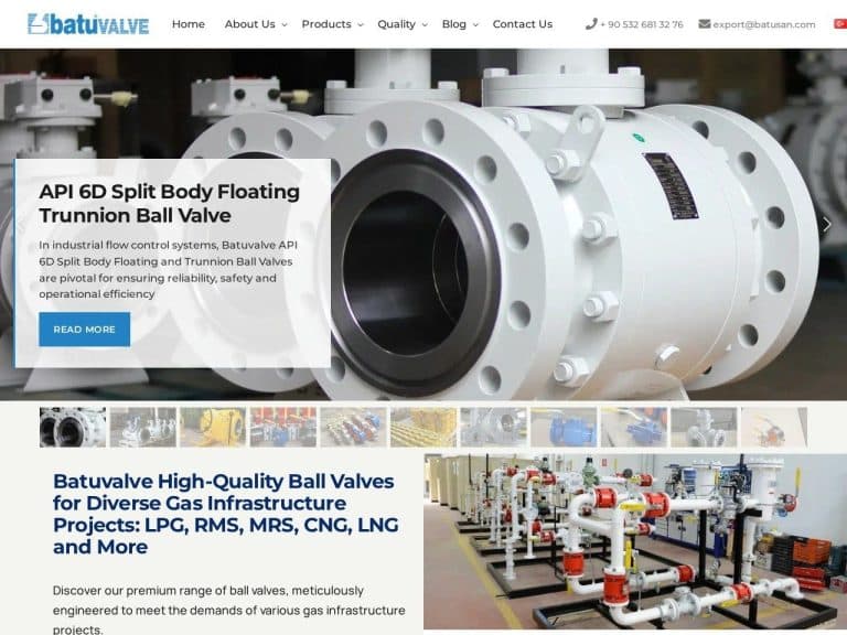 Industrial Ball Valves