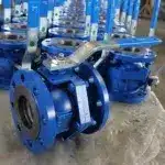 Cast Iron Water Ball Valve 002