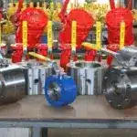 High Pressure Wafer Type Ball Valve Banner 001