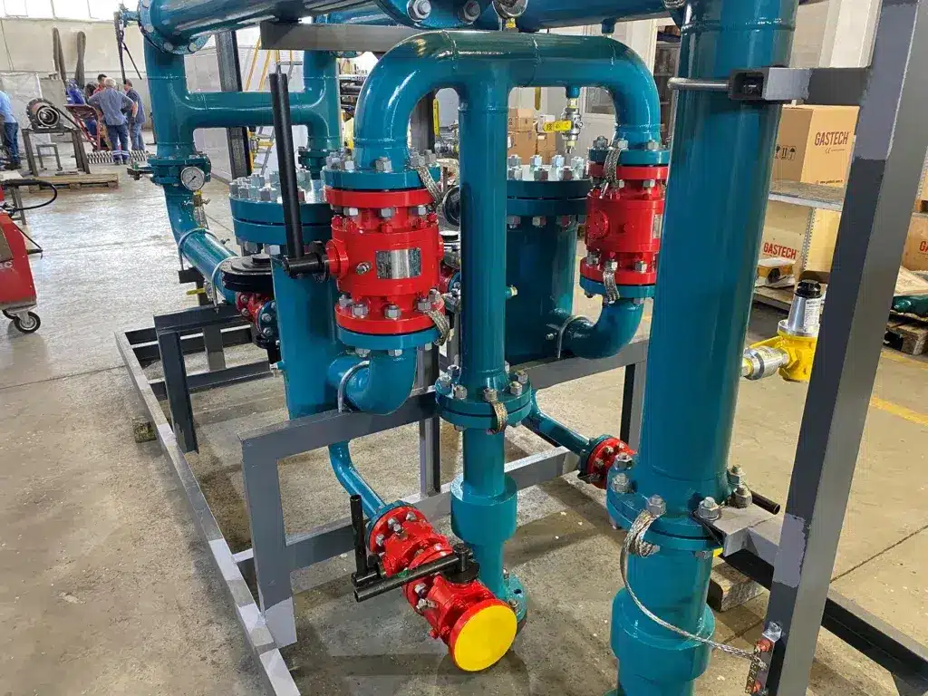 ball valves for gas projects
