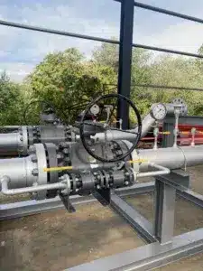 ball valves for gas projects