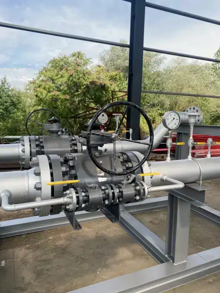 ball valves for gas projects