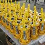 Natural Gas Ball Valve 002