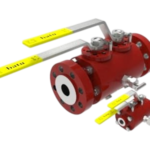 double block valve