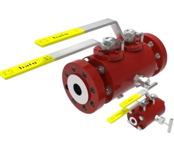 double block valve