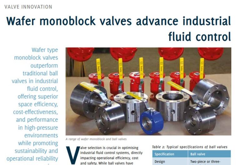 Wafer Monoblock Valve world ekim,Wafer Monoblock Valves