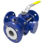 3 way ball valve 3