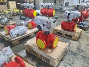 3 Way Ball Valve Gallery - 12