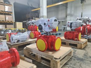 3 Way Ball Valve Gallery - 13