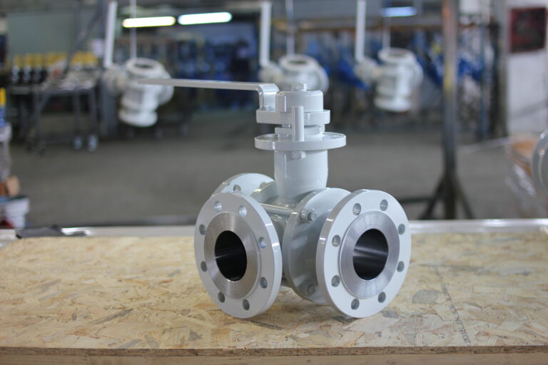 3 4 way ball valve
