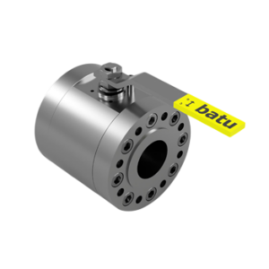 High Pressure Wafer Type Ball Valve Technical Documents 1