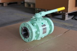 Api 6D Split Body Floating Trunnion Ball Valve Gallery - 2