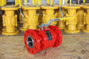Api 6D Split Body Floating Trunnion Ball Valve Gallery - 3