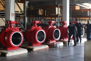 Api 6D Split Body Floating Trunnion Ball Valve Gallery - 7