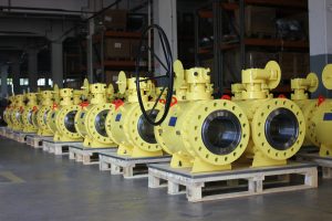 Api 6D Split Body Floating Trunnion Ball Valve Gallery - 9