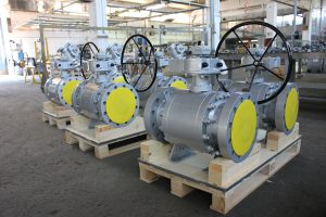 Api 6D Split Body Floating Trunnion Ball Valve Gallery - 11