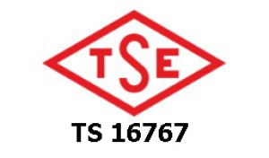 TS 16767 CERTIFICATES