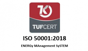 ISO 50001 CERTIFICATES