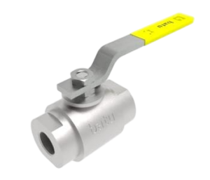 API 6D Class 800 ball valve