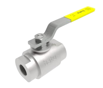 API 6D Class 800 ball valve