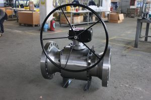 API 6D Pig Ball Valve Gallery - 6