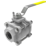 cast iron ball valve 4