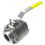 high pressure european norm ball valve 4