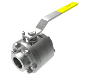 High Pressure European Norm Ball Valve Technical Documents 4