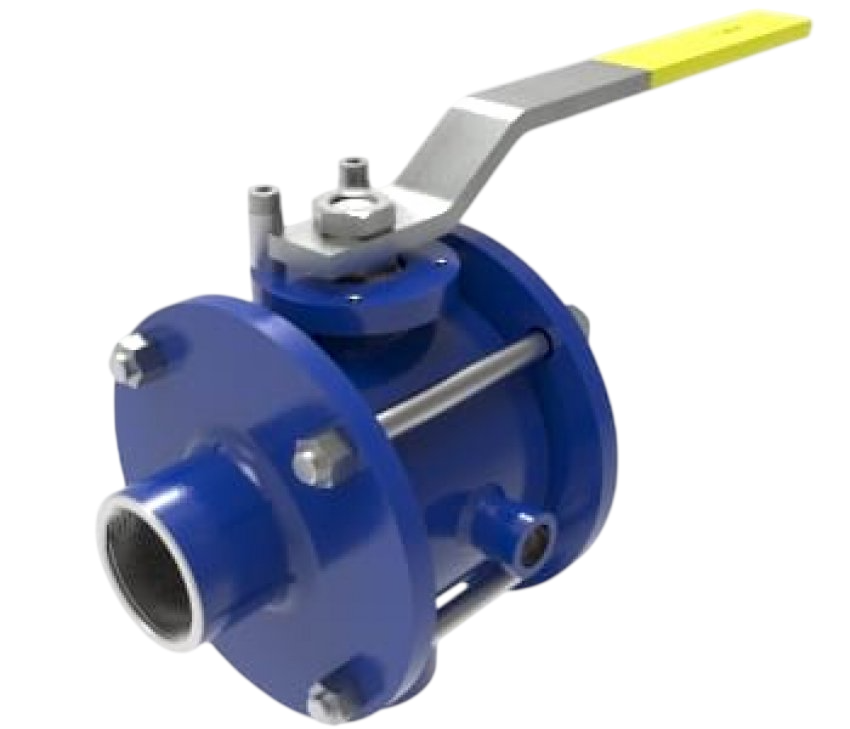 Jacket ball valve technical documents 6