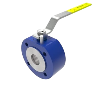 Burak Type Wafer Mono-Block Ball Valve technical documents 1
