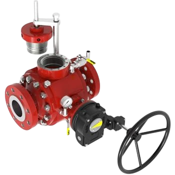 API 6D Pig Ball Valve Launcher and Receiver Technical Documents