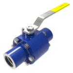 steel ball valve 17 1
