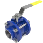 steel ball valve 2 1
