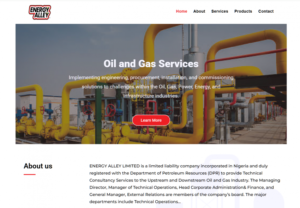 batuvalve energy alley nigeria partnership, batu vana ve energy alley