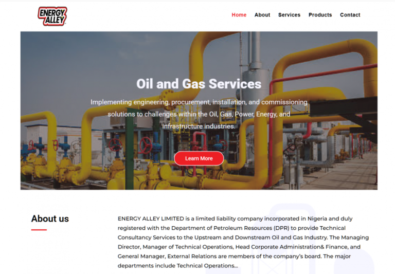 batuvalve energy alley nigeria partnership, batu vana ve energy alley