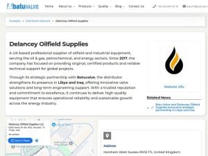 Delancey Oilfield Supplies