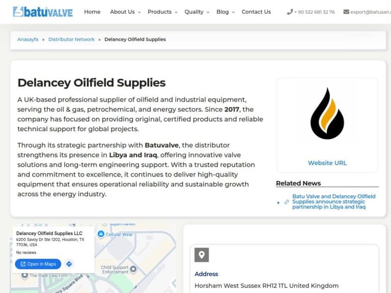 Delancey Oilfield Supplies