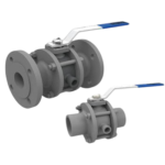 jacket ball valve