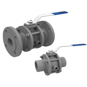 jacket ball valve