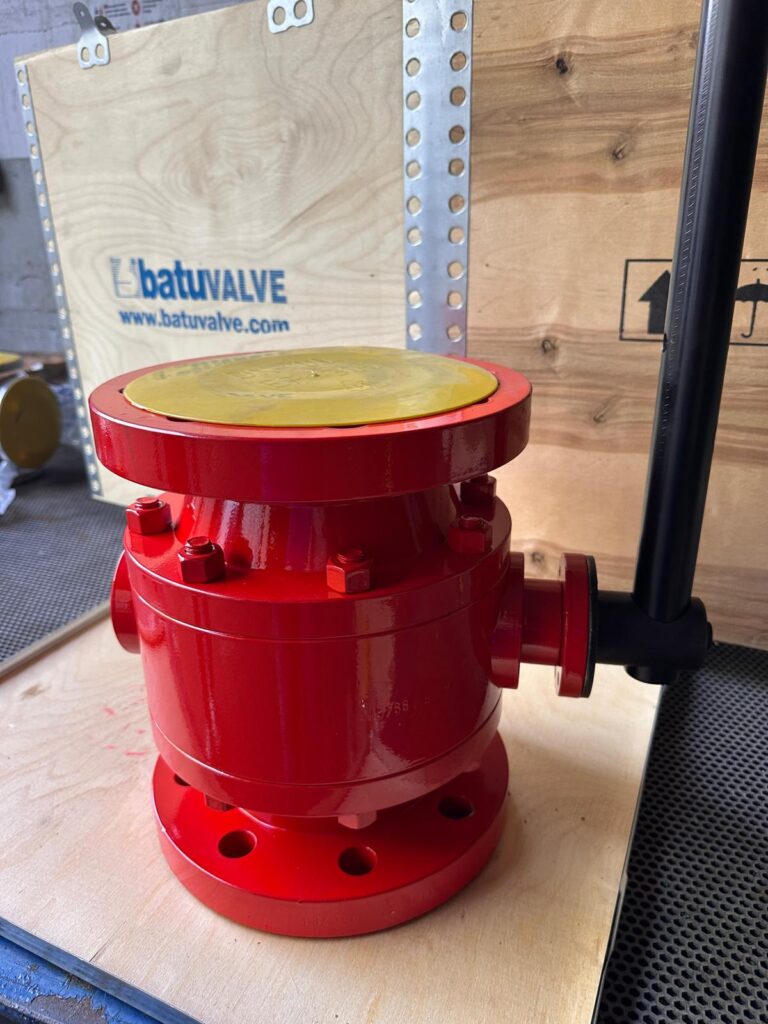GENUINE BATU VALVE API 6D PRODUCTS