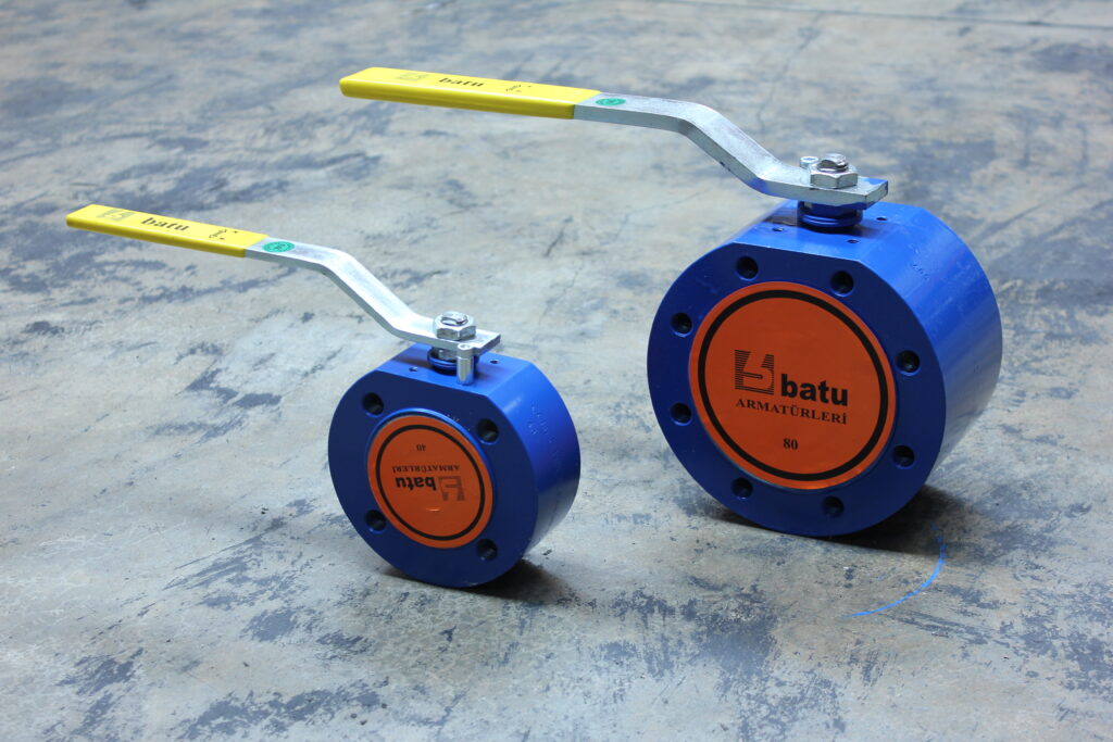 WAFER MONOBLOCK PRODUCTS batuvalve