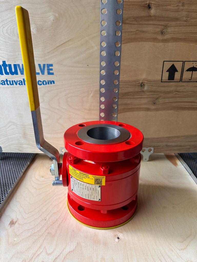 GENUINE BATU VALVE API 6D PRODUCTS