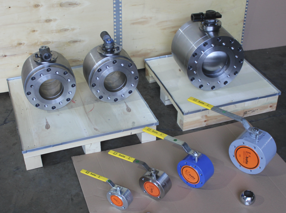 GAS BALL VALVE BATUVALVE