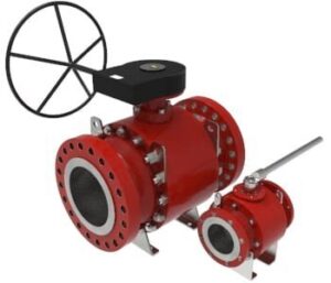 API 6D Split Body Floating Trunnion Ball Valve Technical Documents 1