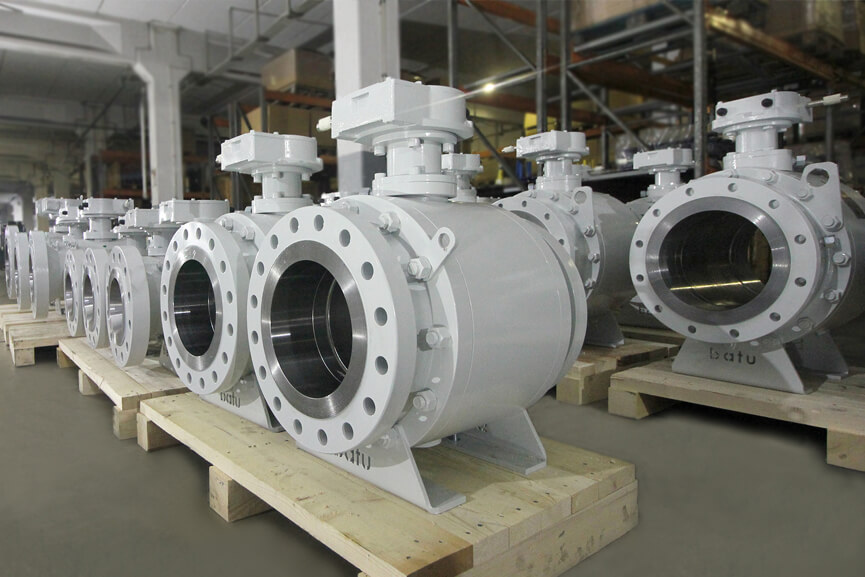 API 6D BALL VALVE