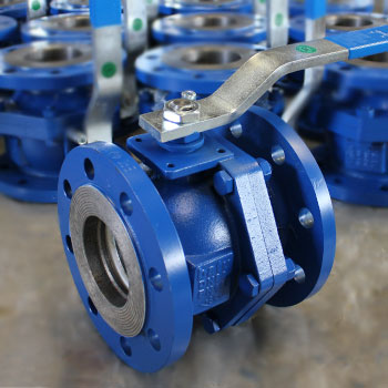 Cast Iron Water Ball Valve"