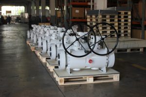 API 6D Double Block and Bleed (DBB) Ball Valve Gallery - 13