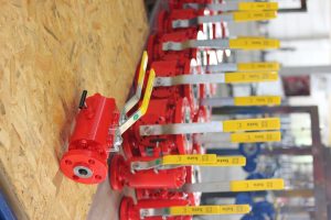 API 6D Double Block and Bleed (DBB) Ball Valve Gallery - 19