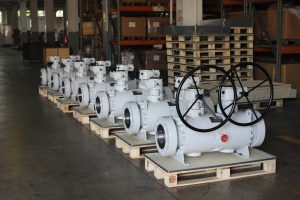 API 6D Double Block and Bleed (DBB) Ball Valve Gallery - 50