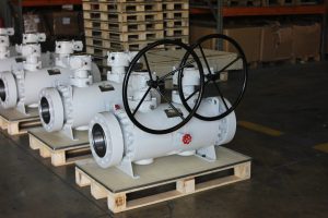 API 6D Double Block and Bleed (DBB) Ball Valve Gallery - 51